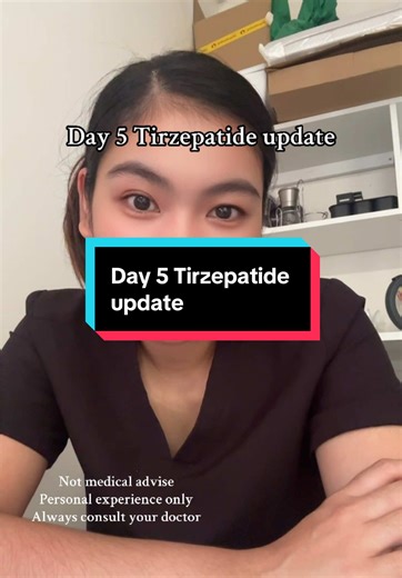 Day 5 Tirzepatide Update: Personal Experience Insights