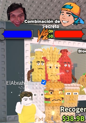 El Abrahaham Vs Yolo Mortal brainrot #stealabrainrot #roblox #tioburguito #tioburguerbv