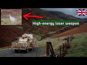 British Army successfully tests new drone-destroying high-energy laser weapon for the first time