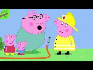 Fire Station Practice | Peppa Pig Cartoons for Kids