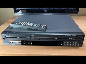 GO VIDEO VR3930 VCR DVR Combo Part 1
