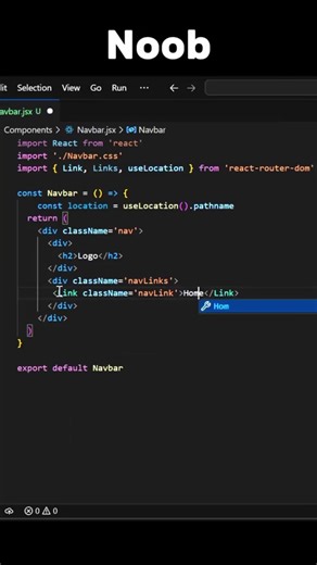 A pro or nah hahhaha 😅 #pro #noob #dev #coding #tech