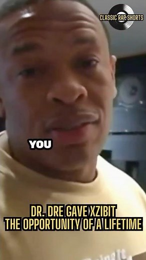 When Dr. Dre Handpicked Xzibit for 2001 😳🔥