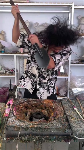 candy floss machine cleaning🧹🧹