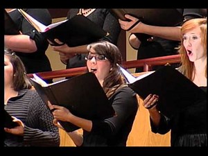 IPFW Choral Ensemble: "The Virgin Mary Had a Baby Boy"