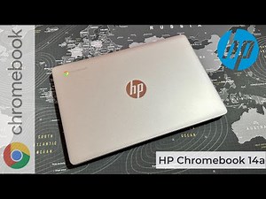 HP 14a Series - The Best Google Chromebook ( Unboxing and Hands-On )