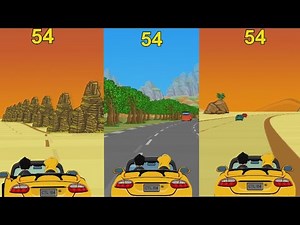 Car Rush Racing Game Kids let's play