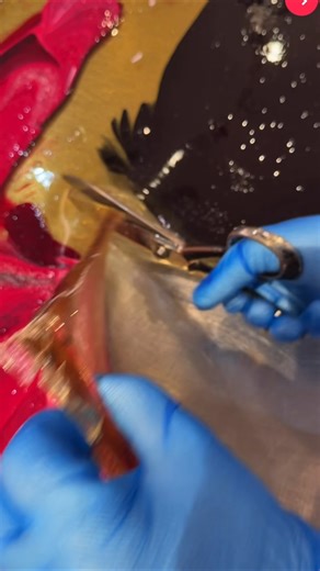 This is a hard one, lots of tiny little pieces! #dinosaur #candy #satisfying #challenge | Sticky