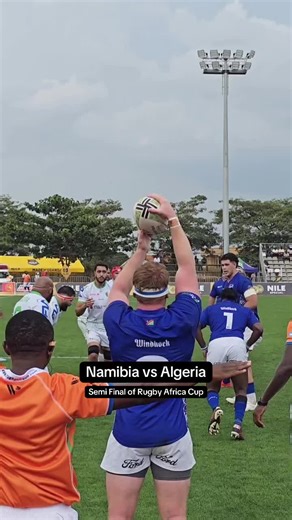Namibia Triumphs 21-7 Against Algeria in Rugby Semi-Final
