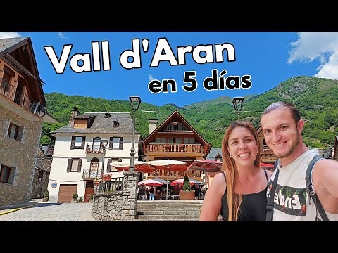 VALLE DE ARAN en 5 días 🟢 GUÍA DE VIAJE (4K) 📌 Los 30 lugares que ver | Lleida - Cataluña | España