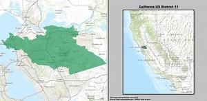 California's 11th congressional district - Alchetron, the free social encyclopedia