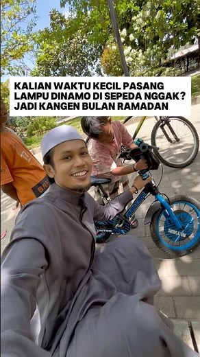 When you were little, didn't you install a dynamo light on your bicycle too? #shorts #nostalgia #...