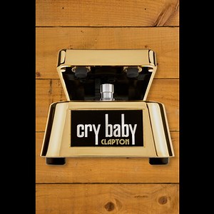 Dunlop EC95 | Eric Clapton Signature Cry Baby Wah