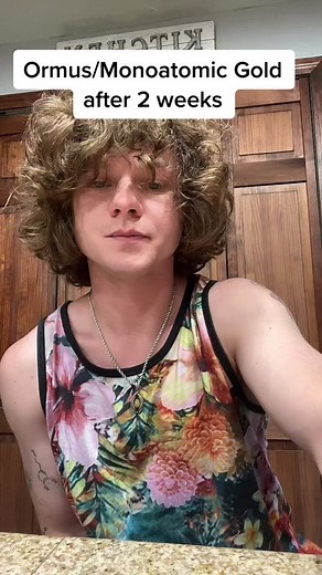 Ormus/Monoatomic Gold Experience Update After 2 Weeks