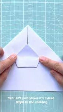 The ULTIMATE Paper Airplane Design (Flies Over 100 Feet!)