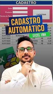 Learn how to Record a Macro in Excel with a Quick and Easy Registration Button!