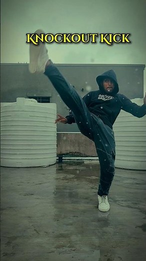 Knockout Side Front Kick Tutorial 🔥| #martialarts #fighterdavid #mma#karate#kick#frontkick#taekwondo