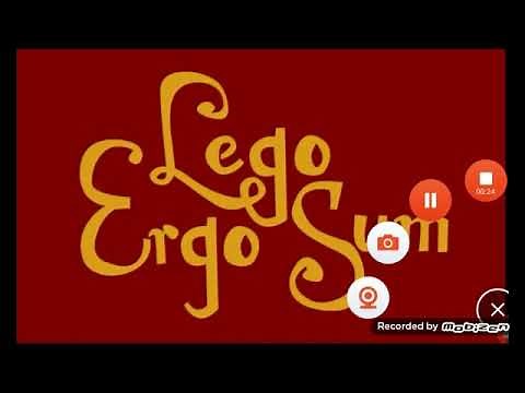 All of the Sounds from Lego Ergo Sum in Compass Learning