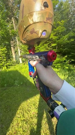Macdev Clone VX Russian Legion Edition - Shooting #paintball #paintballing #pball