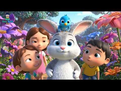 خرگوش کا کھیل | Rabbit Urdu Rhyme for Kids | Funny Cartoon Song | Urdu Nursery kids Rhyme |