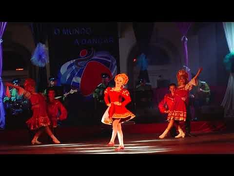 Russian folk dance: Kalinka