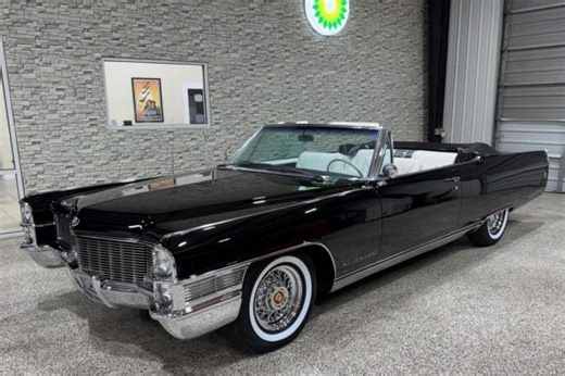 1965 Cadillac Eldorado Convertible