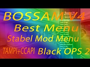 Bossam v4 Modmenu 1.19 BLACK OPS 2 GSC + Download
