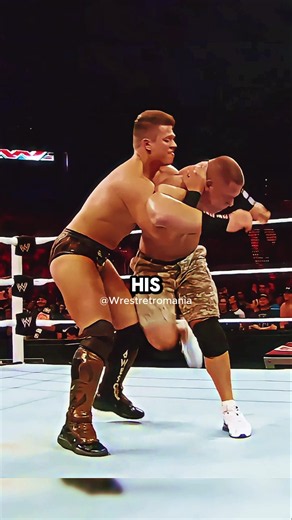 A Ghost Attacked John Cena… AND LOST BADLY! 😱 #wwe #wrestling #respect #johncena #shorts