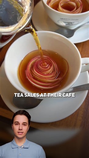 The most original way to serve tea!