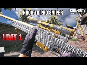 6.7K views · 71 reactions | Day 1 of becoming noob to pro sniper in CODM | Strange One Gaming | Facebook