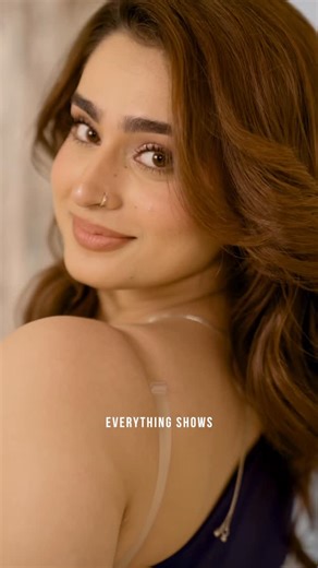 Ayesha Khan on Instagram: "Long shoot days usually leave my hair feeling tired before I do. TRESemmé Hydra Matrix works differently, it’s powered by Polyglutamic Acid, which is 5X more hydrating than Hyaluronic Acid, so my hair stays soft and manageable even hours later. That’s a win on set. 🎥💙 @tresemmeindia #TRESemmeHydraMatrix #HydrationDesignedForHair #PolyglutamicAcid #ad"