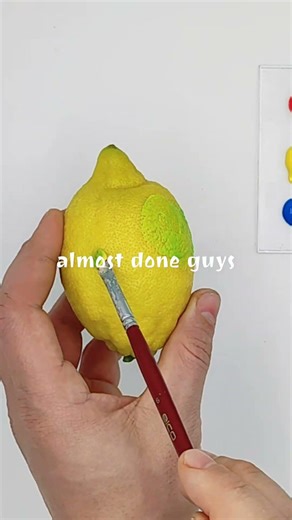 can i match this lemon color perfectly? 🍋