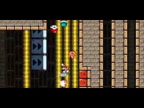 [SMM2] Quadruple Shell Jump Two Wall