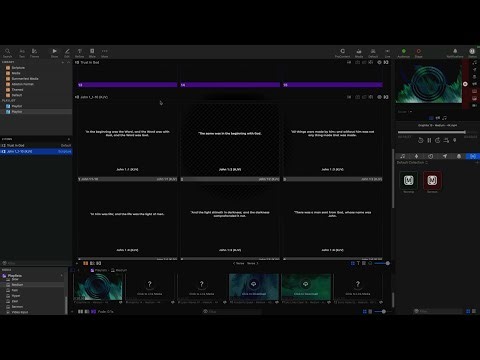 Starting With Pro Presenter