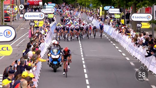 68K views · 3.7K reactions |   Mark Cavendish on his ퟑퟏst! In Fougères, the Manx Missile was launched to win the stage and the green jersey on a day that nearly saw  Brent Van Moer defy all expectations! 朗 Here are the highlights of the #TDF2021's 4th stage. | Le Tour de France | Facebook