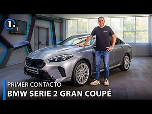 2025 BMW 2 SERIES GRAN COUPÉ | Analysis of the SUV Escape Option / Review in Spanish