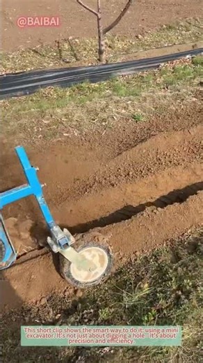 How to Dig a Perfect Trench with a Mini Excavator