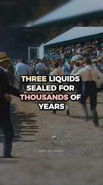 3 Forbidden Liquids Sealed Since Ancient Times