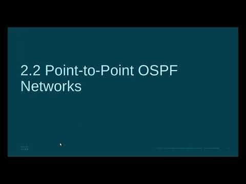 CCNAv7 ENSA Module 02 Single Area OSPFv2 Configuration