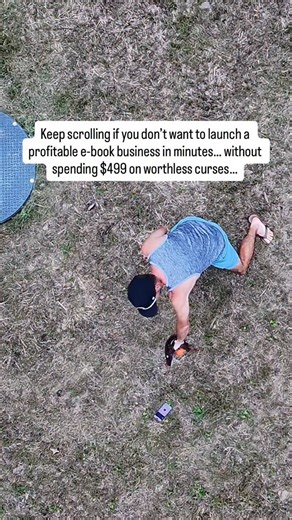 I made over $1.2 million selling simple eBooks online… Just comment “MILLION” and I’ll send you the complete AI system for building your eBook business in a weekend ✅⁣ ⁣ #ebook #courses #digitalmarketing | Brian Moran