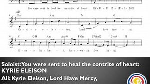 Kyrie Eleison (Penitential Act B) Mass of Mercy and Compassion Papal Visit 2015 Chords - ChordU