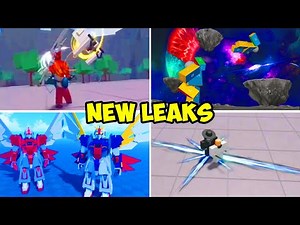 TSB NEW UPDATE All New MOVES + EMOTES + LEAKS + FULL SHOWCASE