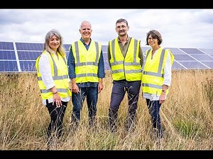 The next phase of community energy: Supermarkets and warehouses
