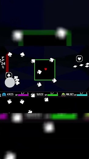 jevil's warmup attacks (no hit) #deltarune #tobyfox #gaming #jevil #nohit