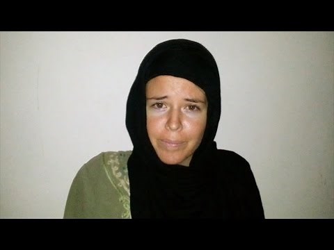 Heartbreaking 'Proof of Life' Video Shows ISIS Hostage Kayla Mueller