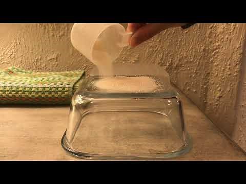 Static Electricity Sugar Experiment