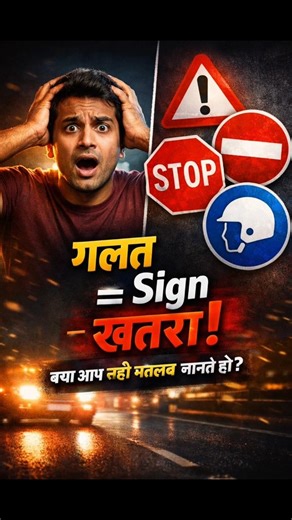 90% of people misunderstand road signs!😱 Truth Inside ! #bighrtmen @Bighrtmen