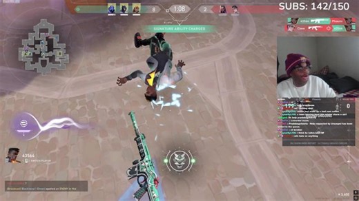 giving it my all. 100% plus ultra ! (still not enough) | !discord !socials