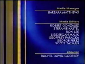 NY1: The Movie (2006) end credits (Released by Walt Disney Pictures)