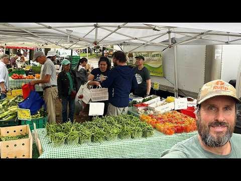 We Needed One More Huge Farmers Market Day — It Almost Didn’t Happen